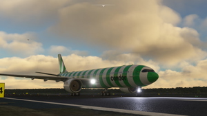 Condor A330-900 green 'Island' livery thumbnail 3