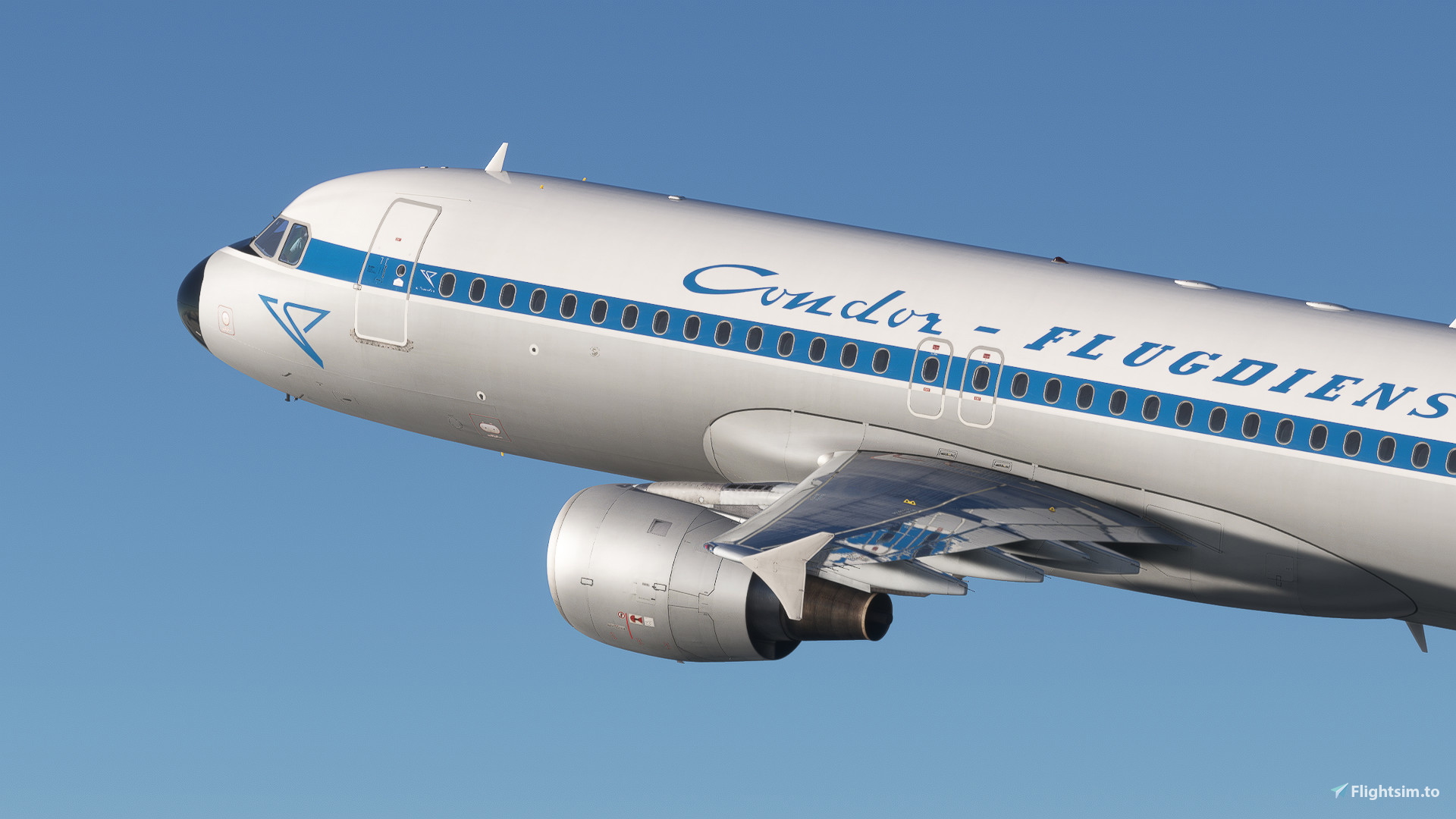 Condor [D-AICH] w/Cabin  Fenixsim A320 [8K+4K] V2 - Image 1