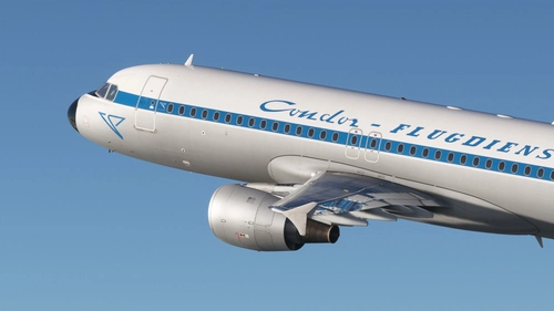 Condor [D-AICH] w/Cabin  Fenixsim A320 [8K+4K] V2