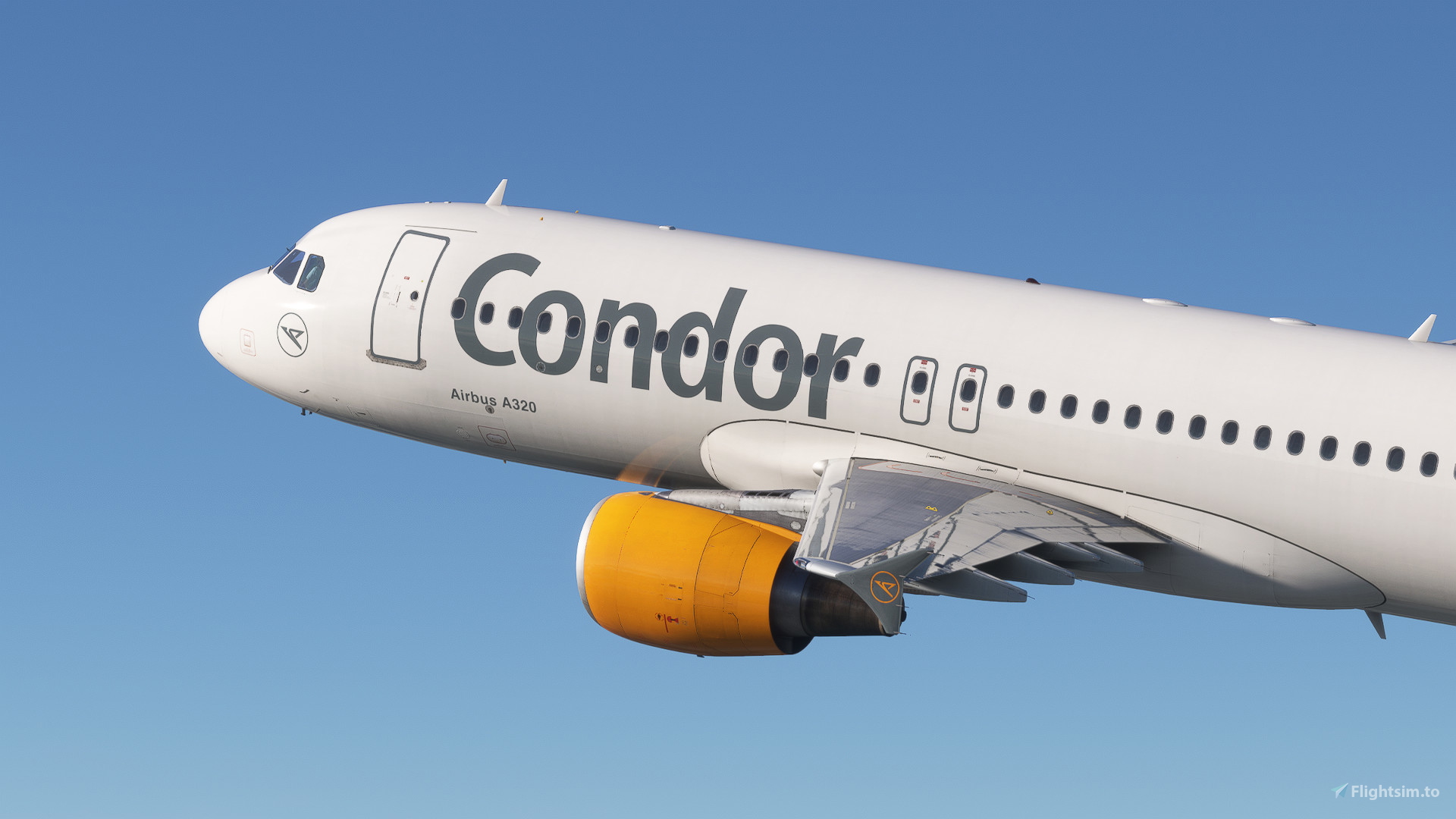 Condor [D-AICR] w/Cabin Fenixsim A320 [8K+4K] V2 - Image 1
