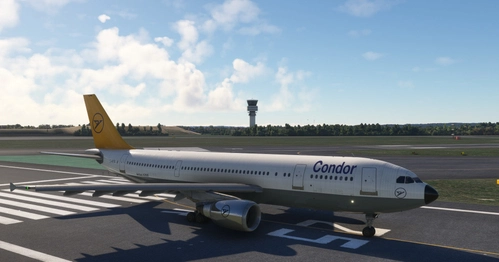 Condor D-AITA (Intermediate Livery), A300-600, Inibuilds