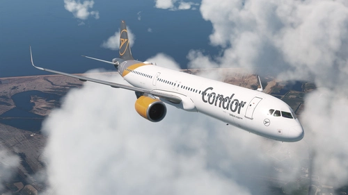 Condor (D-ATCC) (Fictional) - LVFR A321neo (PW)