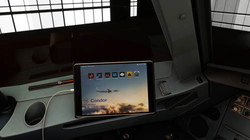 Condor EFB Wallpaper | Fenix A320 Block 2 
