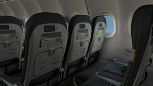 BFU READY! Condor Flugdienst D-AICP 8K + 4K w/ Custom Condor Cabin FENIX V2 A320 [ULTRA REALISM] thumbnail 5