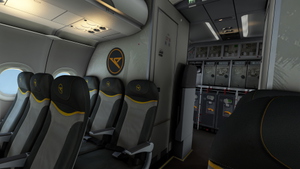 BFU READY! Condor Flugdienst D-AICP 8K + 4K w/ Custom Condor Cabin FENIX V2 A320 [ULTRA REALISM] thumbnail 6