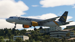 BFU READY! Condor Flugdienst D-AICP 8K + 4K w/ Custom Condor Cabin FENIX V2 A320 [ULTRA REALISM] thumbnail 3