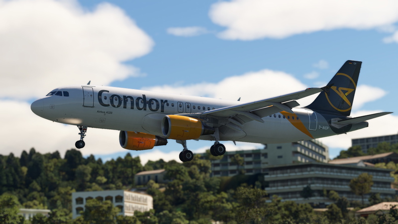 BFU READY! Condor Flugdienst D-AICP 8K + 4K w/ Custom Condor Cabin ...