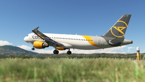BFU READY! Condor Flugdienst D-AICP 8K + 4K w/ Custom Condor Cabin FENIX V2 A320 [ULTRA REALISM] thumbnail 2
