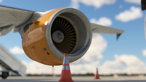 BFU READY! Condor Flugdienst D-AICP 8K + 4K w/ Custom Condor Cabin FENIX V2 A320 [ULTRA REALISM] thumbnail 4