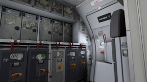 BFU READY! Condor Flugdienst D-AICR 8K + 4K w/ NEW Condor Cabin FENIX V2 A320 [ULTRA REALISM] thumbnail 8