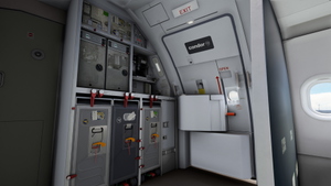 BFU READY! Condor Flugdienst D-AICR 8K + 4K w/ NEW Condor Cabin FENIX V2 A320 [ULTRA REALISM] thumbnail 3