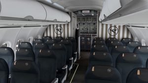 BFU READY! Condor Flugdienst D-AICR 8K + 4K w/ NEW Condor Cabin FENIX V2 A320 [ULTRA REALISM] thumbnail 4