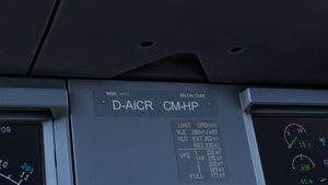 BFU READY! Condor Flugdienst D-AICR 8K + 4K w/ NEW Condor Cabin FENIX V2 A320 [ULTRA REALISM] thumbnail 5
