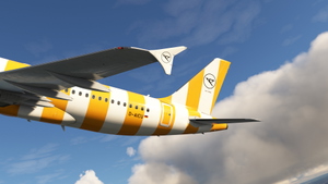 Condor Flugdienst D-AICU 8K w/ custom Cabin FENIX A320 [ULTRA REALISM] thumbnail 4