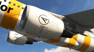 Condor Flugdienst D-AICU 8K w/ custom Cabin FENIX A320 [ULTRA REALISM] thumbnail 9