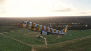 Condor Flugdienst D-AICU 8K w/ custom Cabin FENIX A320 [ULTRA REALISM] thumbnail 11