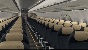 Condor Flugdienst D-AICU 8K w/ custom Cabin FENIX A320 [ULTRA REALISM] thumbnail 5