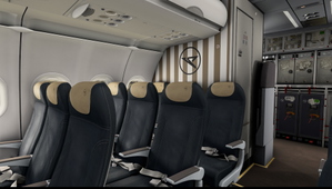 Condor Flugdienst D-AICU 8K w/ custom Cabin FENIX A320 [ULTRA REALISM] thumbnail 12