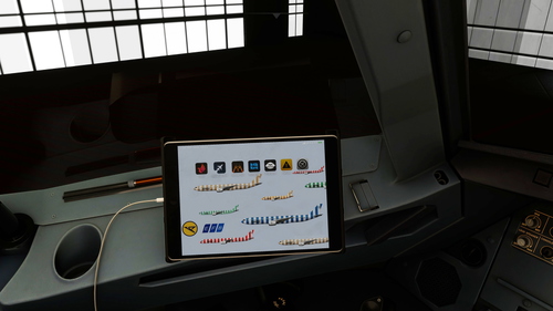 Condor (mutli-plane) EFB Wallpaper | Fenix A320 Block 2 