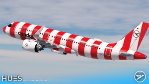 Condor 'Passion Red' D-ANCZ | FBW A32NX thumbnail 2