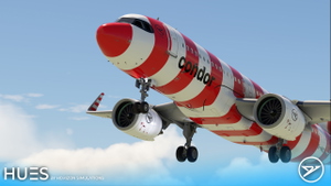 Condor 'Passion Red' D-ANCZ | FBW A32NX thumbnail 6