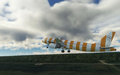 LatinVFR A320ceo Condor Sunshine Livery (D-AICU) 8K