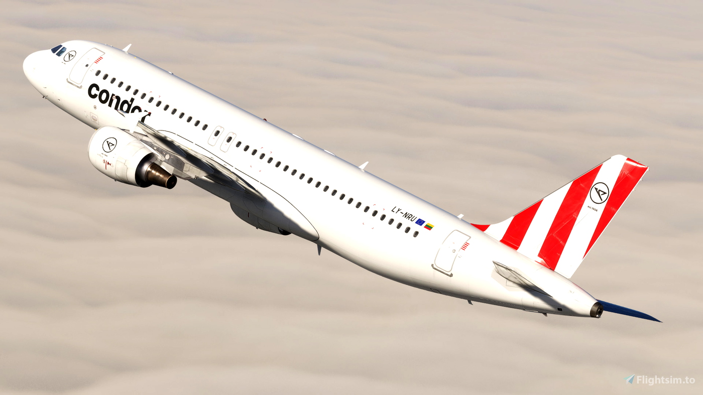  Condor (Wetleases Pack - Summer 2024) - Fenixsim A320 CFM/IAE for 