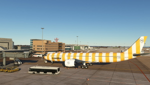 Condor Yellow (Sunshine)&nbsp;| Headwind Airbus A330-900neo | (4K) thumbnail 2