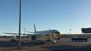 Condor Yellow (Sunshine)&nbsp;| Headwind Airbus A330-900neo | (4K) thumbnail 3