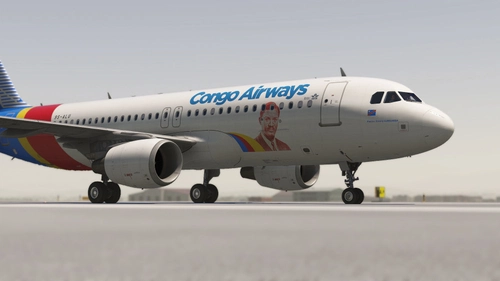 Congo Airways 'Patrice Lumumba'  ✈ OLD FENIX V1 VERSION