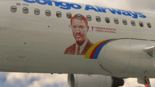 Congo Airways 'Patrice Lumumba' ✈ 9S- ALU ✈ Fenix A320 V2