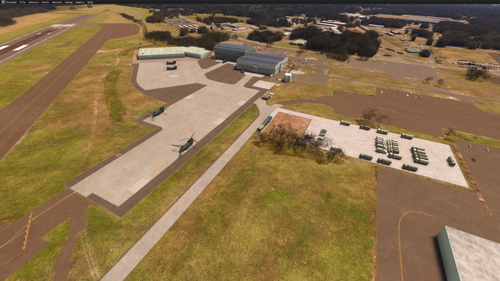 Connecticut Army National Guard Camp Hartell Heliport
