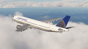 Continental (N14966) - iniBuilds A300 thumbnail 2