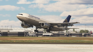 Continental (N14966) - iniBuilds A300 thumbnail 3