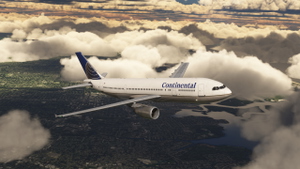 Continental (N14966) - iniBuilds A300 thumbnail 4