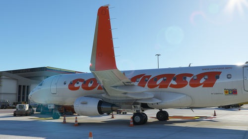 CONVIASA  - FlightSim Studio - E-Jets 175