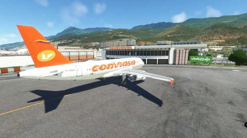 CONVIASA - YV-2984 - LVFR Airbus A319 IAE ACJ