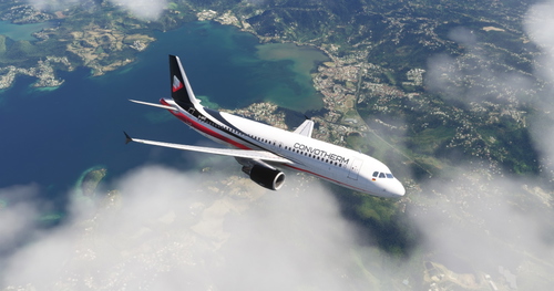Convotherm Fenix A320 ceo CFM V2 + cabin