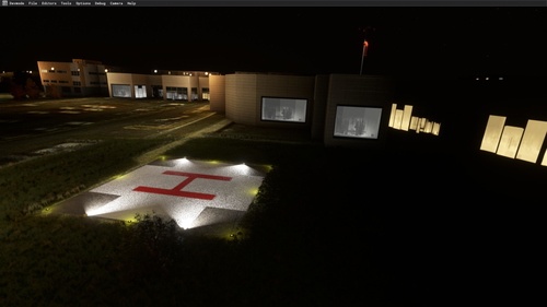 Cookeville Regional Medical Center Heliport