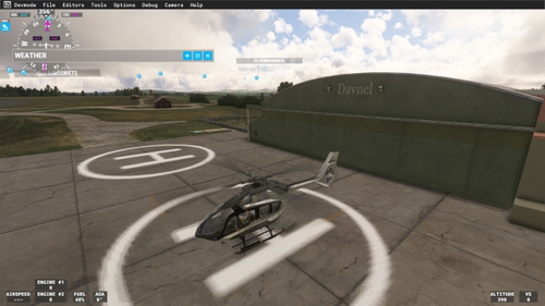 Cornwall Air Ambulance Base  (EGHQ) RAF St Mawgan (Helipad)
