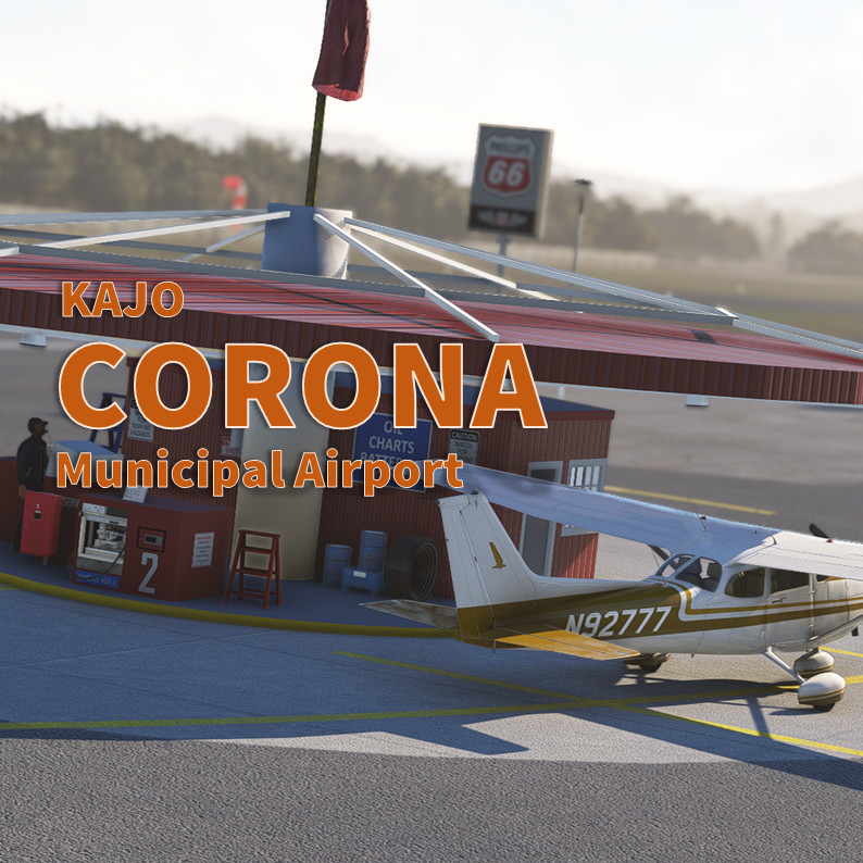 KAJO - Corona Municipal Airport - Image 1