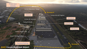 KAJO - Corona Municipal Airport thumbnail 5