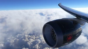 [CORRECTED] Horizon Boeing 787-9 Cockpit, HUD, and Wing Views thumbnail 4