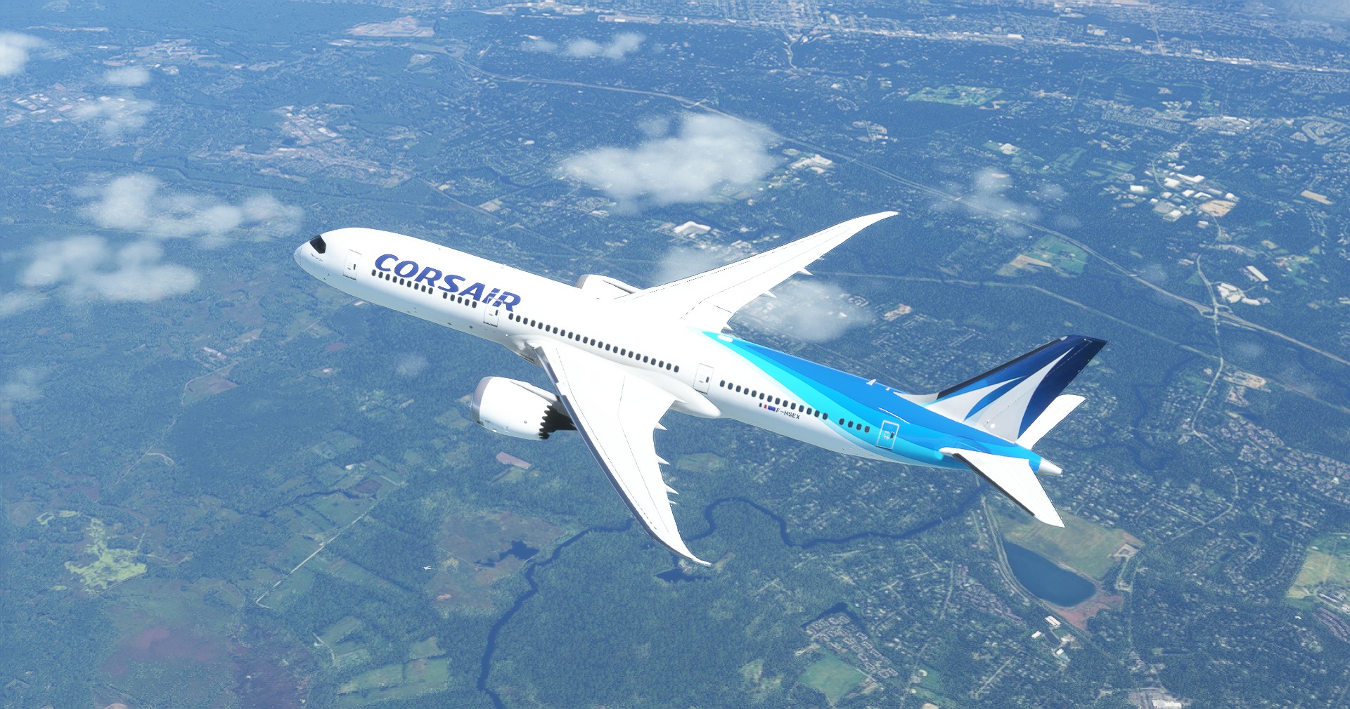 Horizon Simulations Boeing 787-9 Liveries for MSFS | Flightsim.to