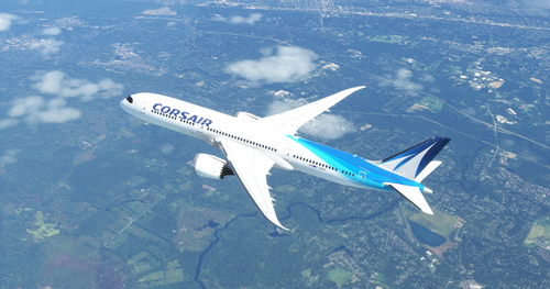 Corsair International Horizon Simulations 787-9 RR