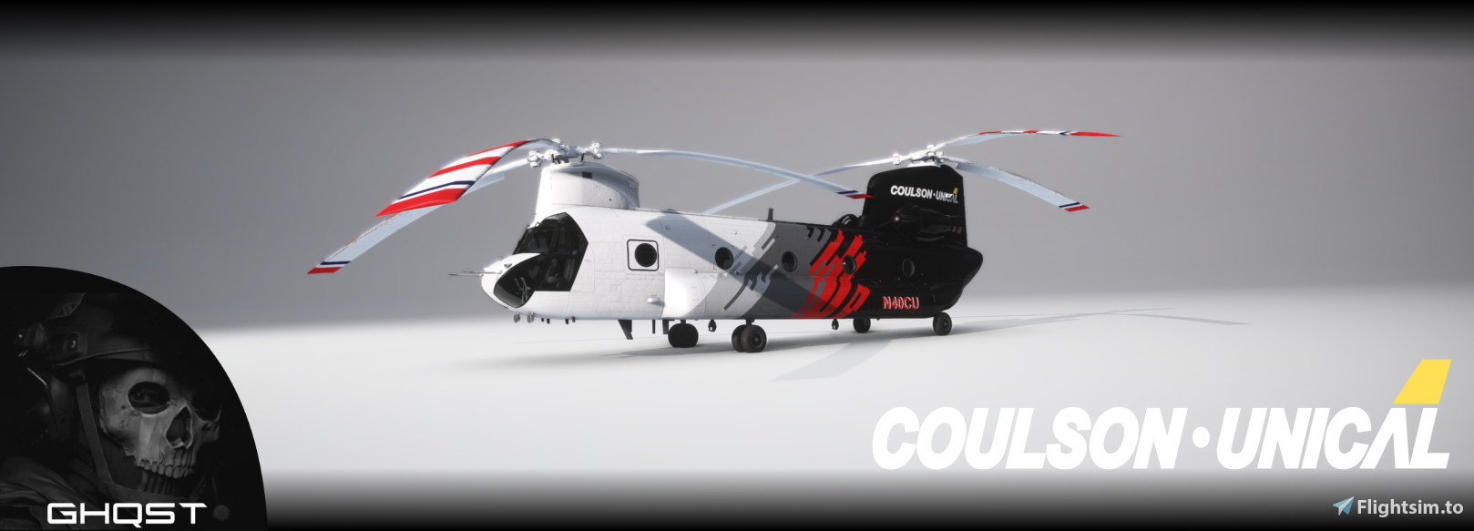 Coulson & Unical CH-47D | Pack1 | 4K - Image 1