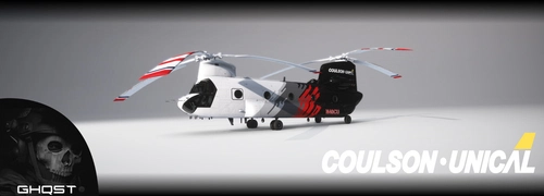 Coulson & Unical CH-47D | Pack1 | 4K