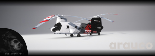 Coulson & Unical CH-47D | Pack2 | 4K