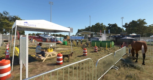 County Fair Helicopter Rides 
