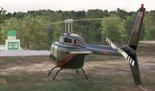 Cowan B206B3 Héli Arc F-GRCE